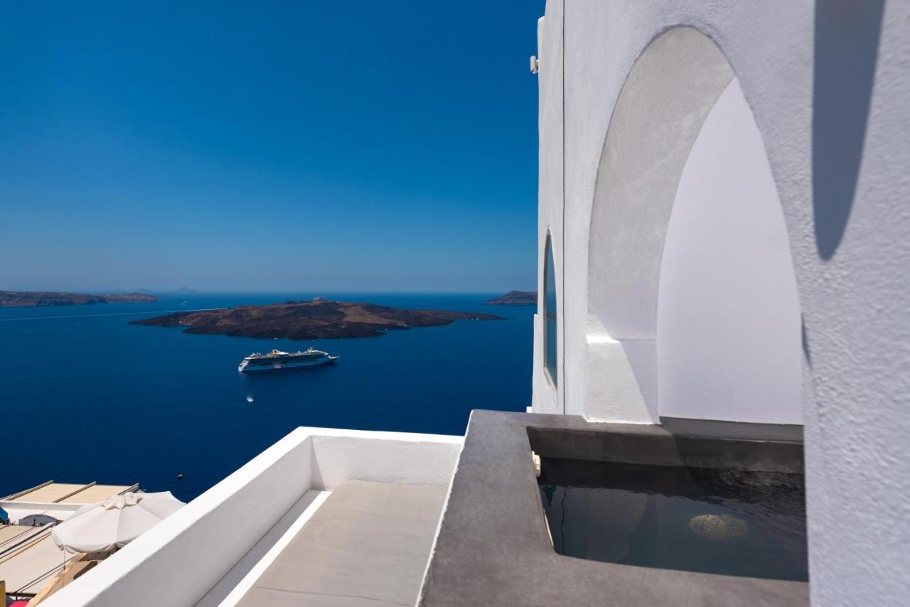 Katris Apartments Fira (Santorini) Exterior foto