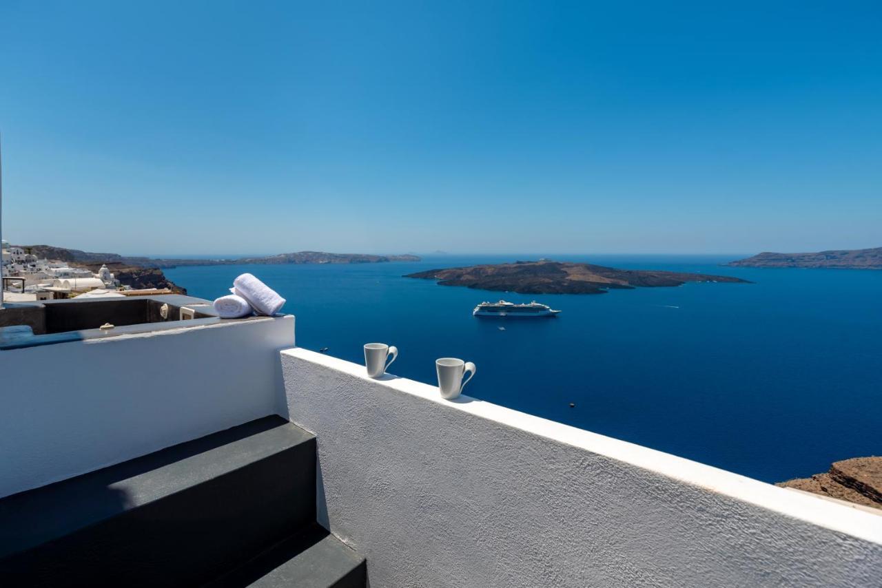 Katris Apartments Fira (Santorini) Exterior foto