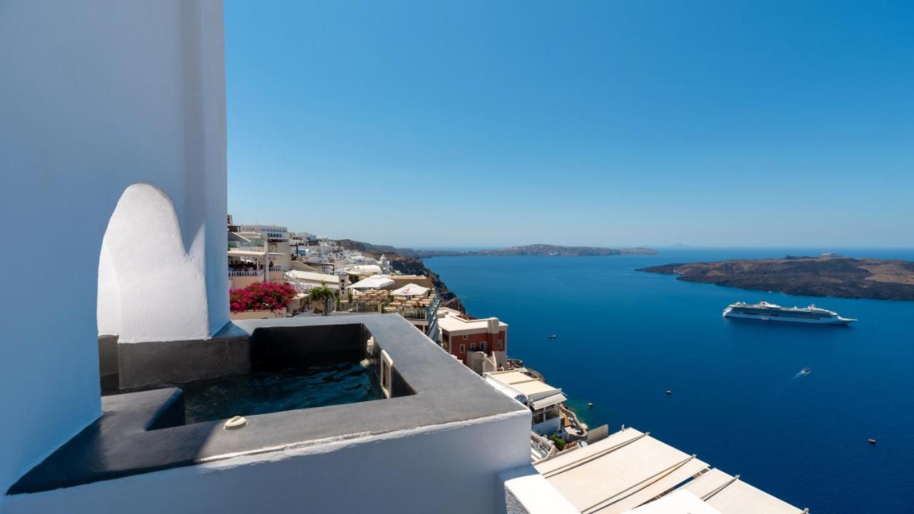 Katris Apartments Fira (Santorini) Exterior foto