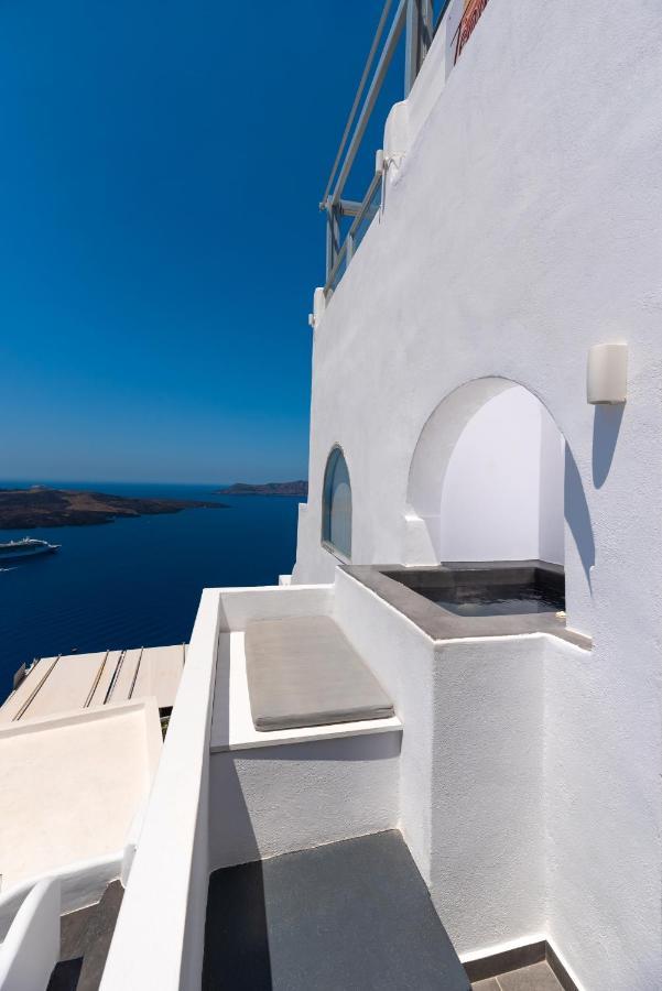 Katris Apartments Fira (Santorini) Exterior foto