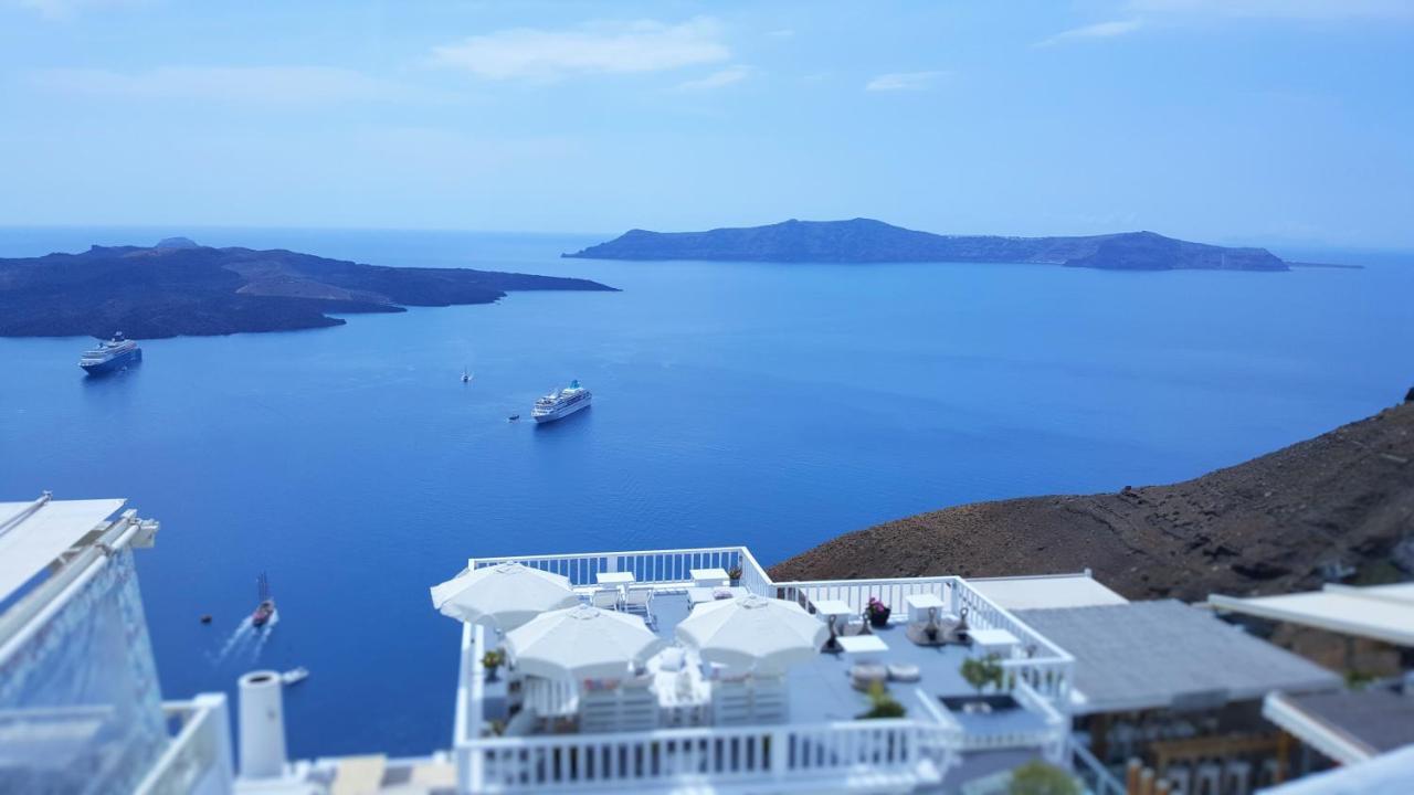 Katris Apartments Fira (Santorini) Exterior foto