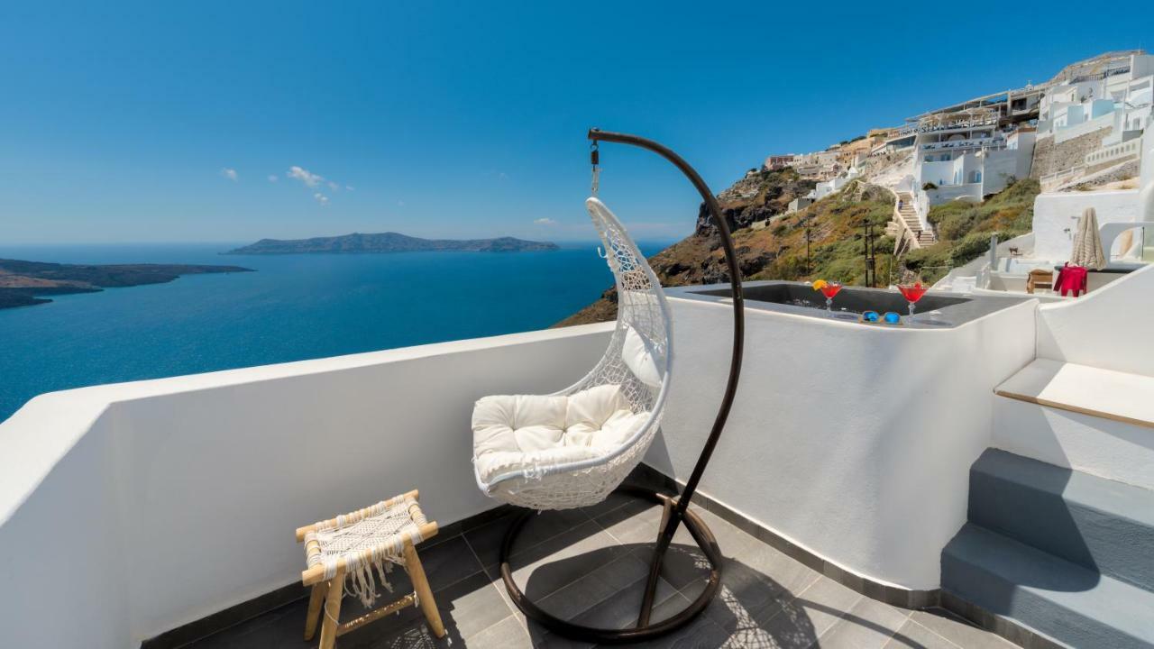 Katris Apartments Fira (Santorini) Exterior foto