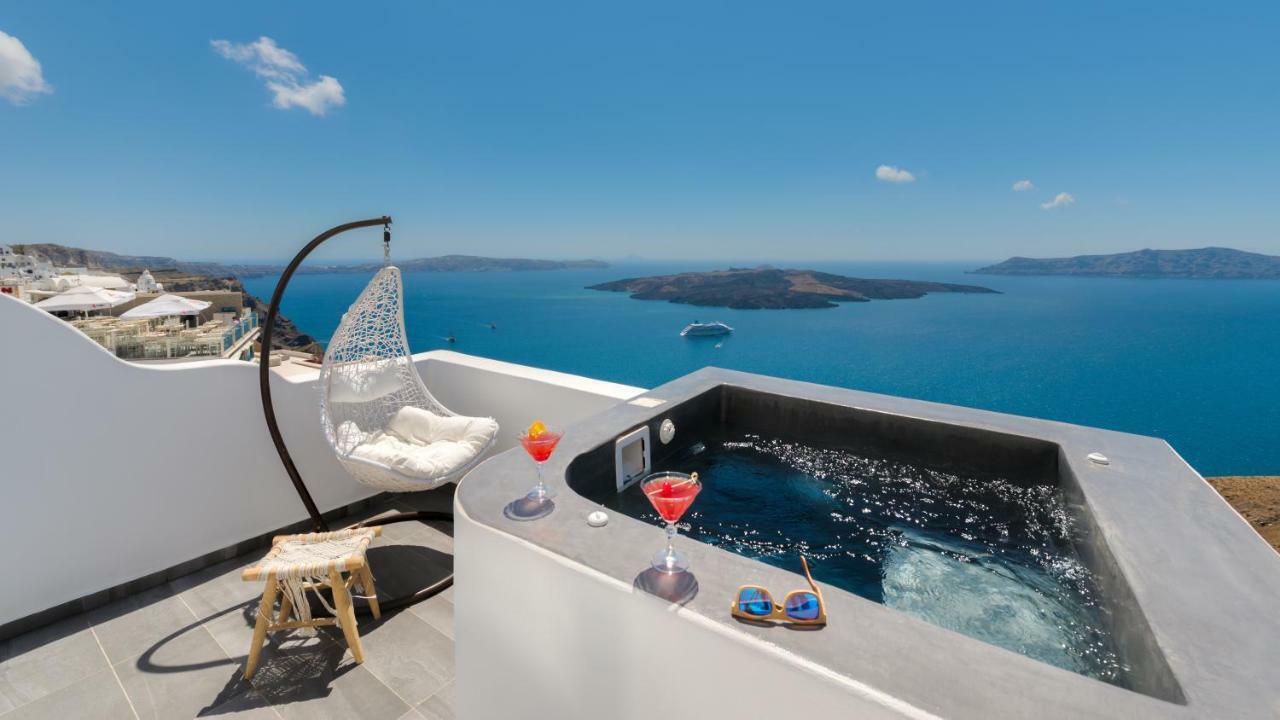Katris Apartments Fira (Santorini) Exterior foto