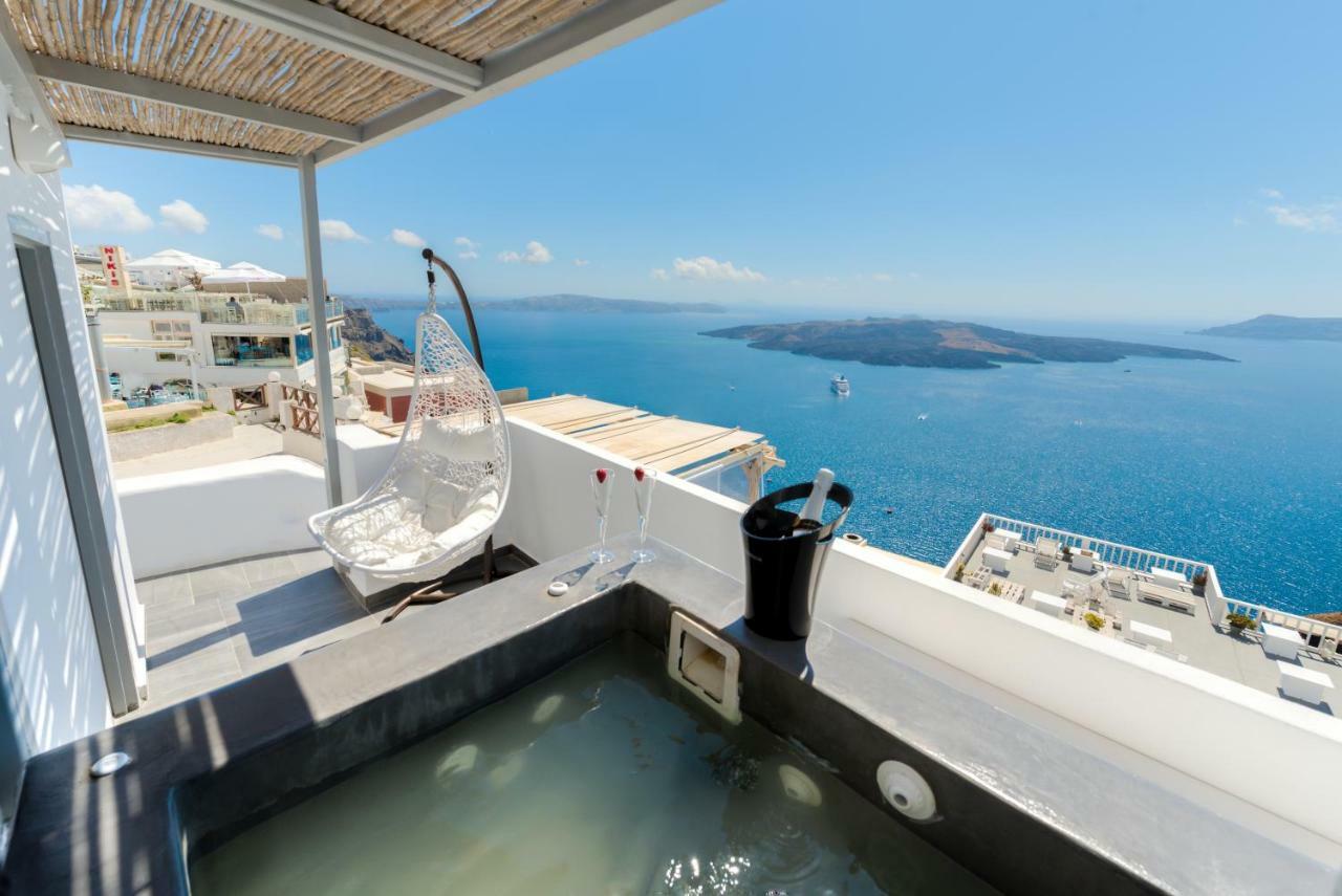 Katris Apartments Fira (Santorini) Exterior foto