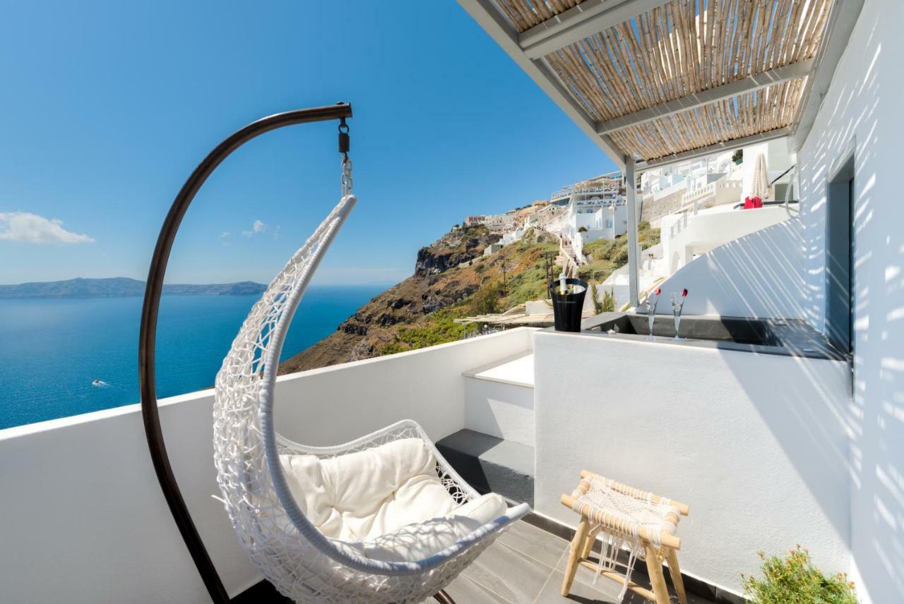 Katris Apartments Fira (Santorini) Exterior foto