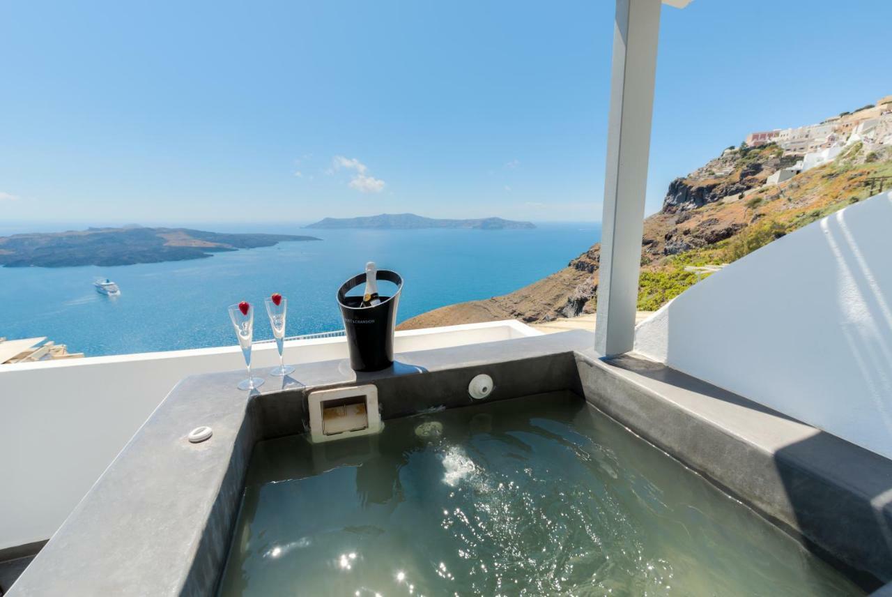 Katris Apartments Fira (Santorini) Exterior foto