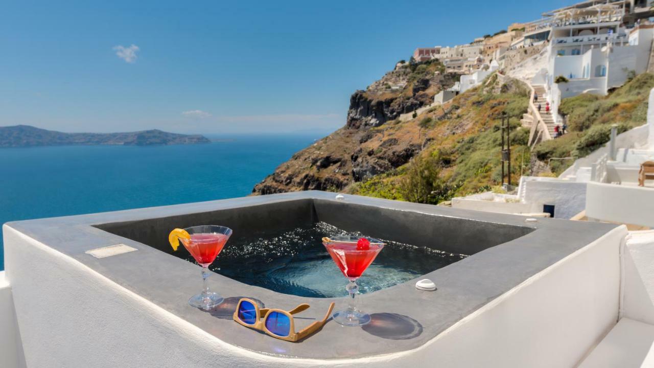Katris Apartments Fira (Santorini) Exterior foto