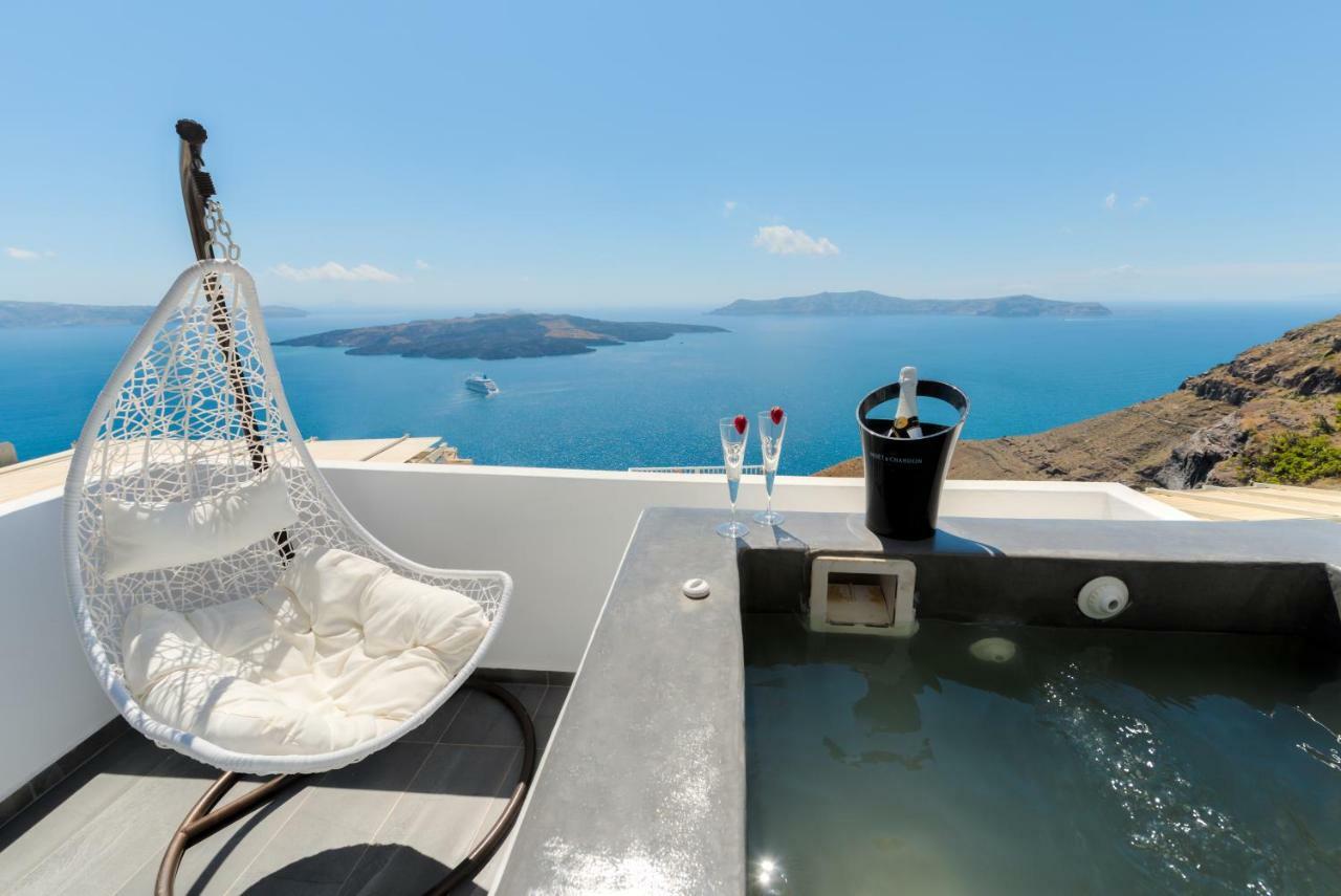 Katris Apartments Fira (Santorini) Exterior foto